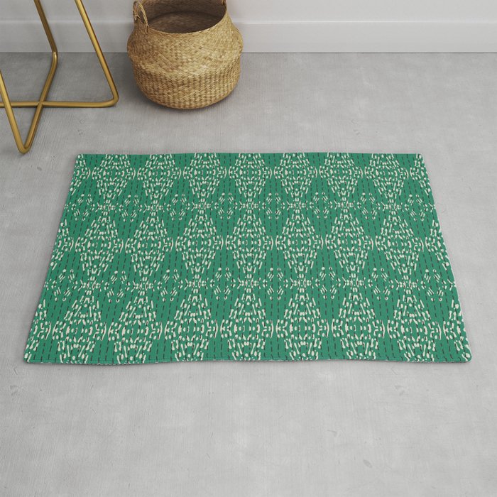 ZOLA KANTHA GREEN Rug Gallery Image 1