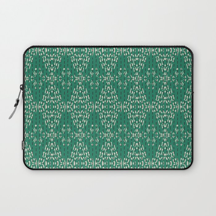 ZOLA KANTHA GREEN Laptop Sleeve Gallery Image 1