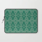 ZOLA KANTHA GREEN Laptop Sleeve Gallery Image 1