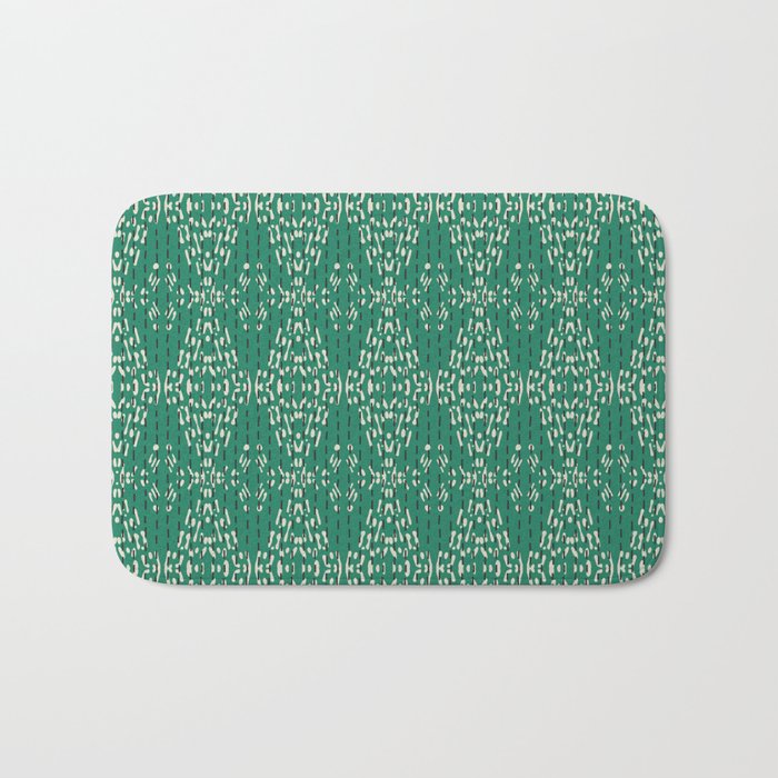 ZOLA KANTHA GREEN Bath Mat Gallery Image 1