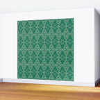 ZOLA KANTHA GREEN Wall Mural Gallery Image 2
