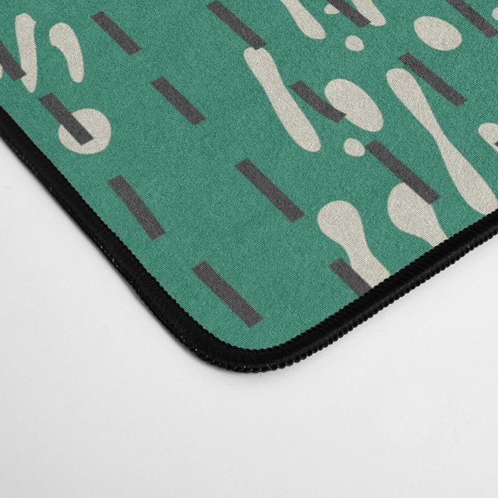 ZOLA KANTHA GREEN Desk Mat Gallery Image 4