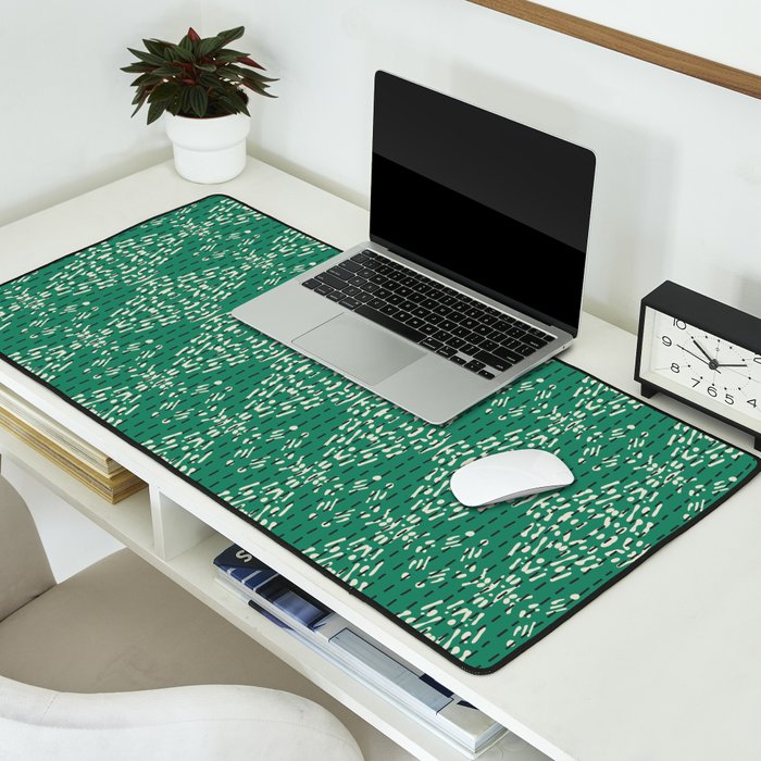 ZOLA KANTHA GREEN Desk Mat Gallery Image 2