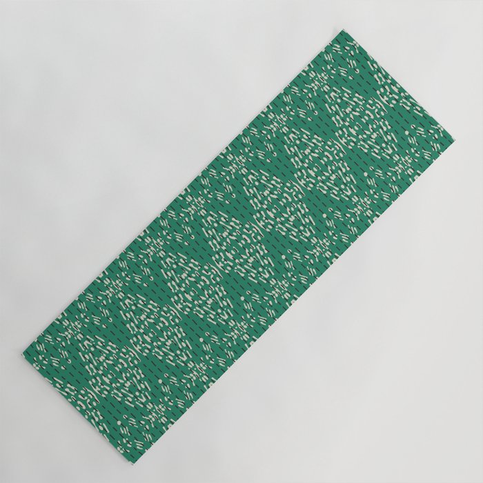 ZOLA KANTHA GREEN Yoga Mat Gallery Image 1