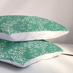 ZOLA KANTHA GREEN Pillow Sham Gallery Image 3
