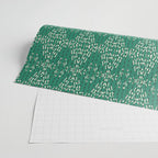 ZOLA KANTHA GREEN Wrapping Paper Gallery Image 2
