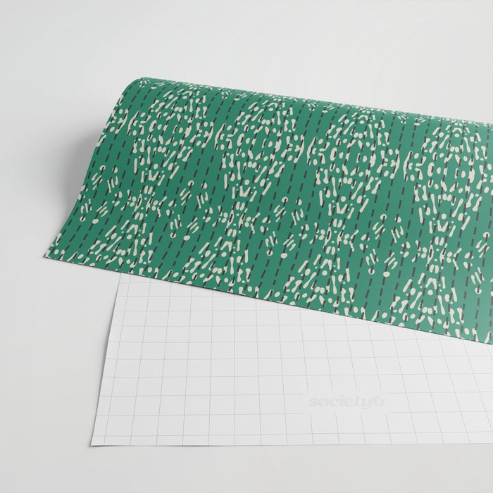 ZOLA KANTHA GREEN Wrapping Paper Gallery Image 2