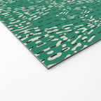 ZOLA KANTHA GREEN Welcome Mat Gallery Image 2