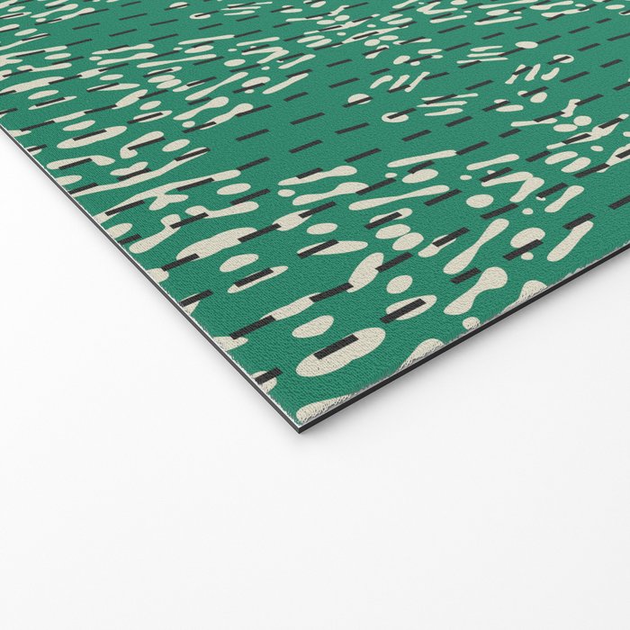ZOLA KANTHA GREEN Welcome Mat Gallery Image 2