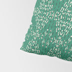 ZOLA KANTHA GREEN Pillow Sham Gallery Image 4