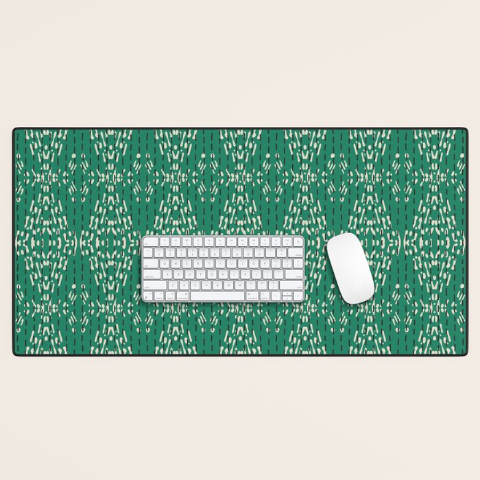 ZOLA KANTHA GREEN Desk Mat Gallery Image 1