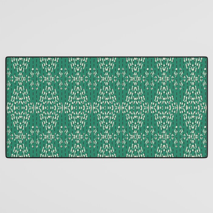 ZOLA KANTHA GREEN Desk Mat Gallery Image 3