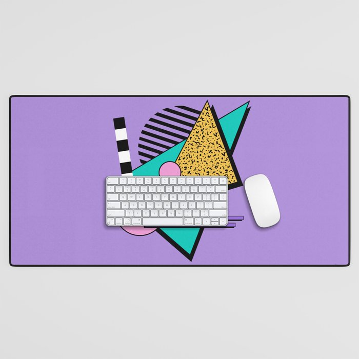 Memphis pattern 103 - 80s / 90s Retro Desk Mat Gallery Image 1