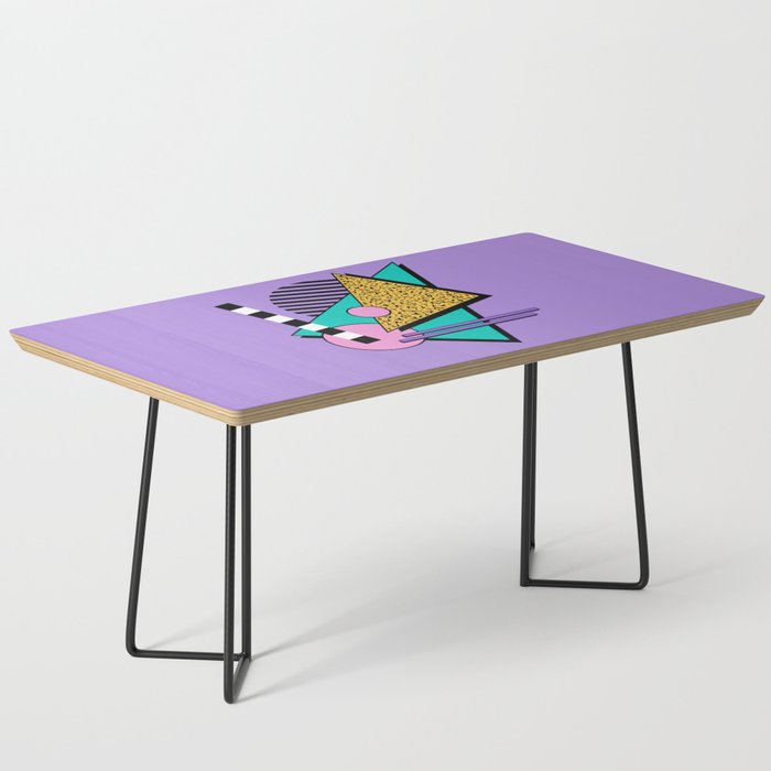 Memphis pattern 103 - 80s / 90s Retro Coffee Table Gallery Image 1