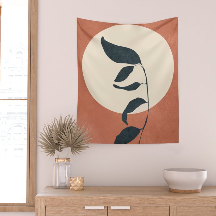 Summer Leaves Wall Tapestry Gallery Image 2