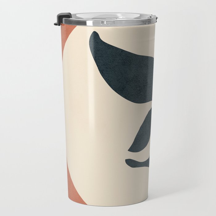 Summer Leaves Travel Mug Gallery Image 3