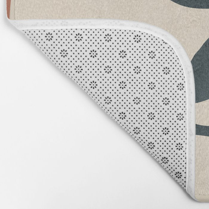 Summer Leaves Bath Mat Gallery Image 2