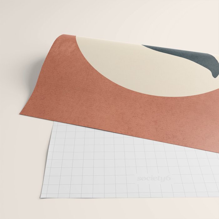 Summer Leaves Wrapping Paper Gallery Image 2