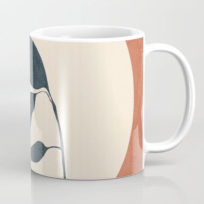 Summer Leaves Coffee Mug Gallery Image 1