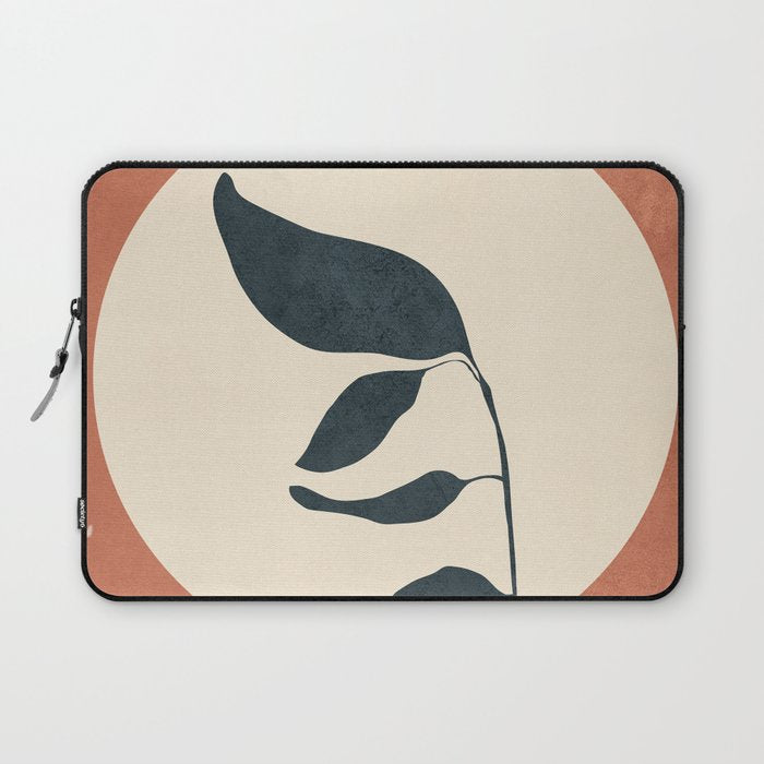 Summer Leaves Laptop Sleeve Gallery Image 1