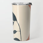 Summer Leaves Travel Mug Gallery Image 2