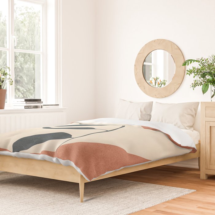 Summer Leaves Duvet Cover Gallery Image 2