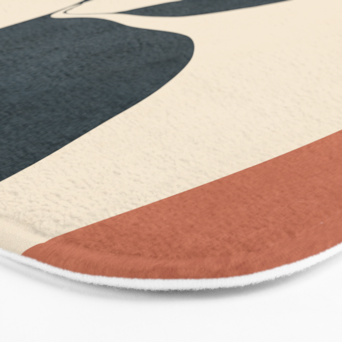 Summer Leaves Bath Mat Gallery Image 3