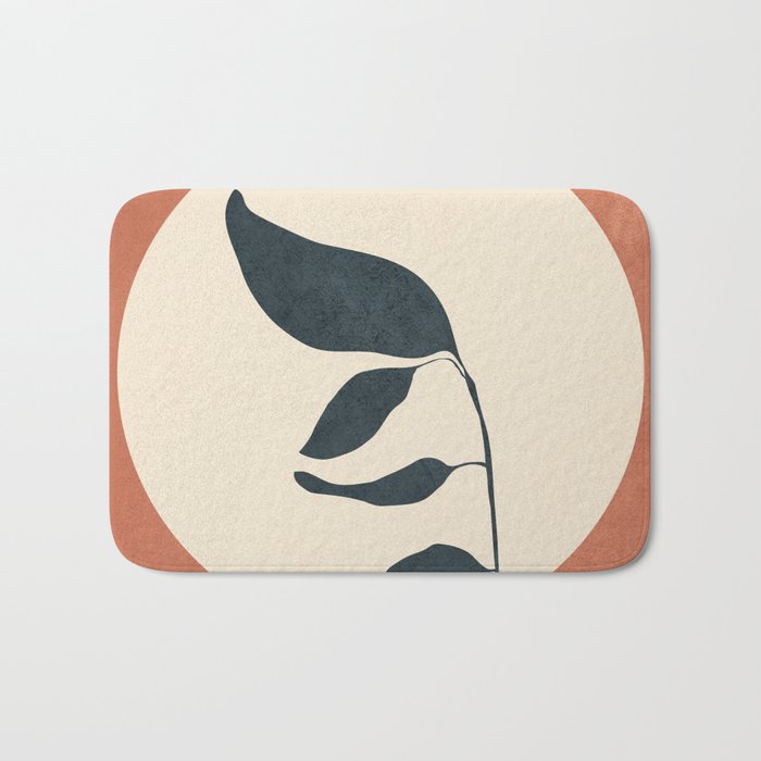 Summer Leaves Bath Mat Gallery Image 1