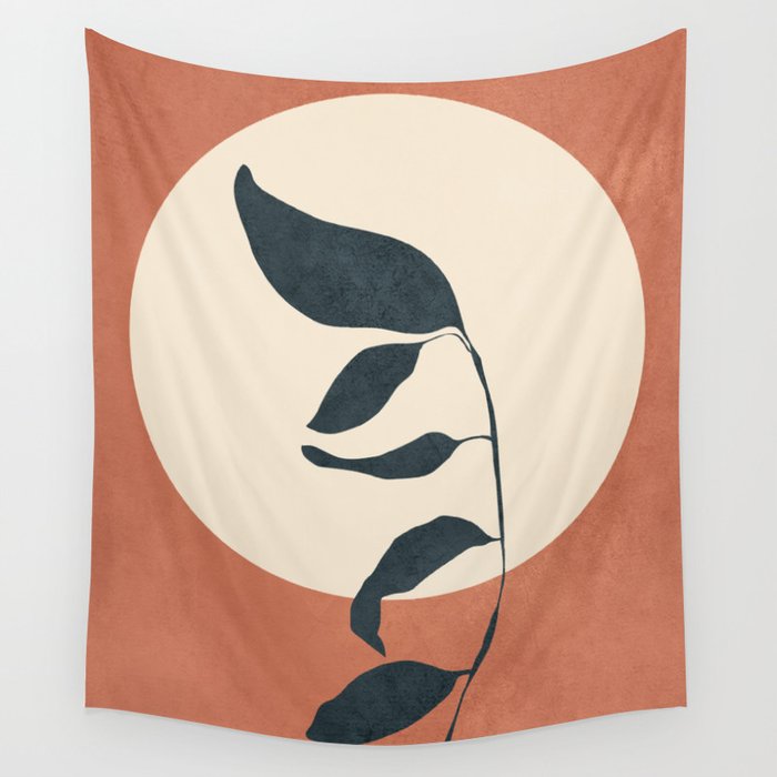 Summer Leaves Wall Tapestry Gallery Image 1