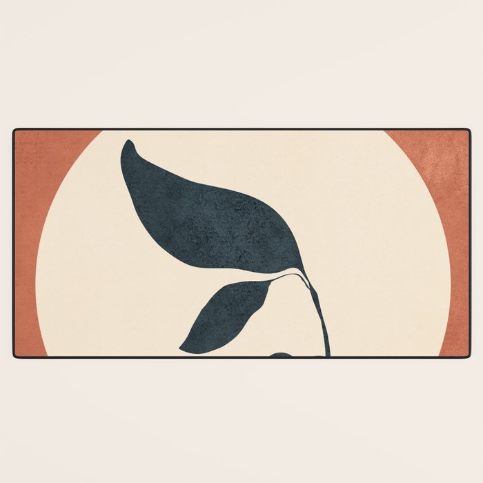 Summer Leaves Desk Mat Gallery Image 3