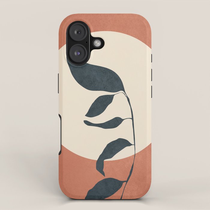 Summer Leaves iPhone Case Gallery Image 1