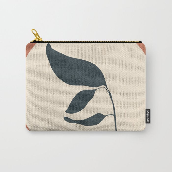 Summer Leaves Carry All Pouch Gallery Image 1