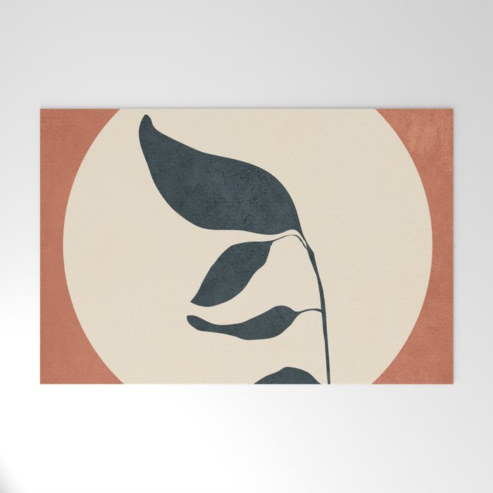 Summer Leaves Welcome Mat Gallery Image 1