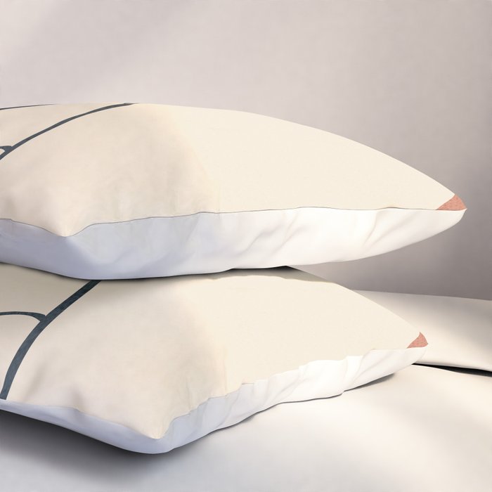 Summer Leaves Pillow Sham Gallery Image 3