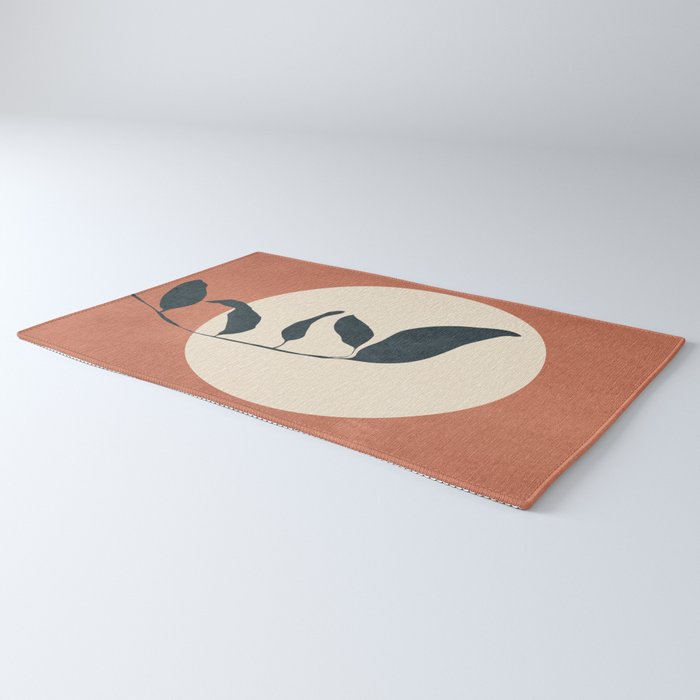 Summer Leaves Rug Gallery Image 3