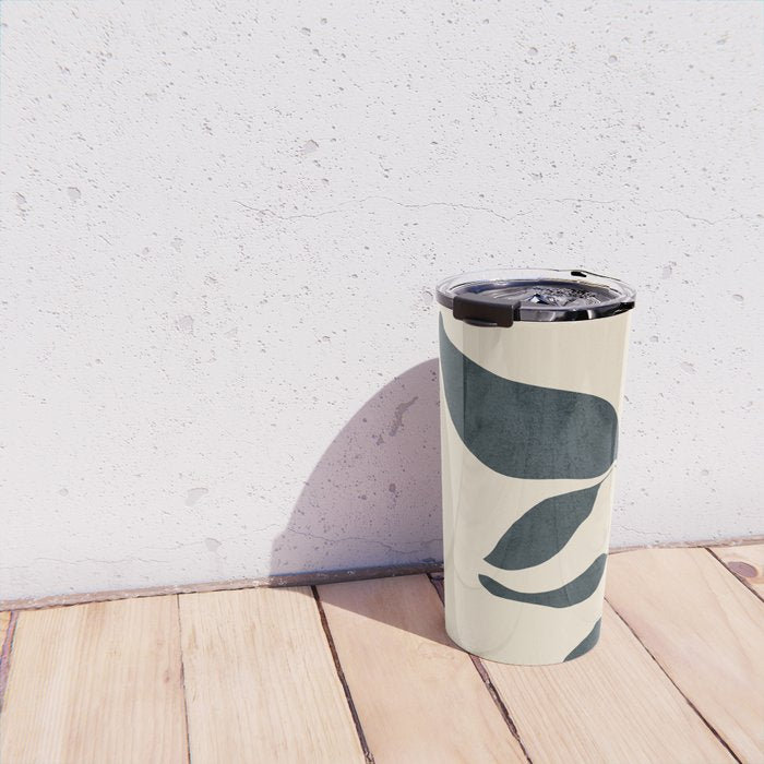 Summer Leaves Travel Mug Gallery Image 4