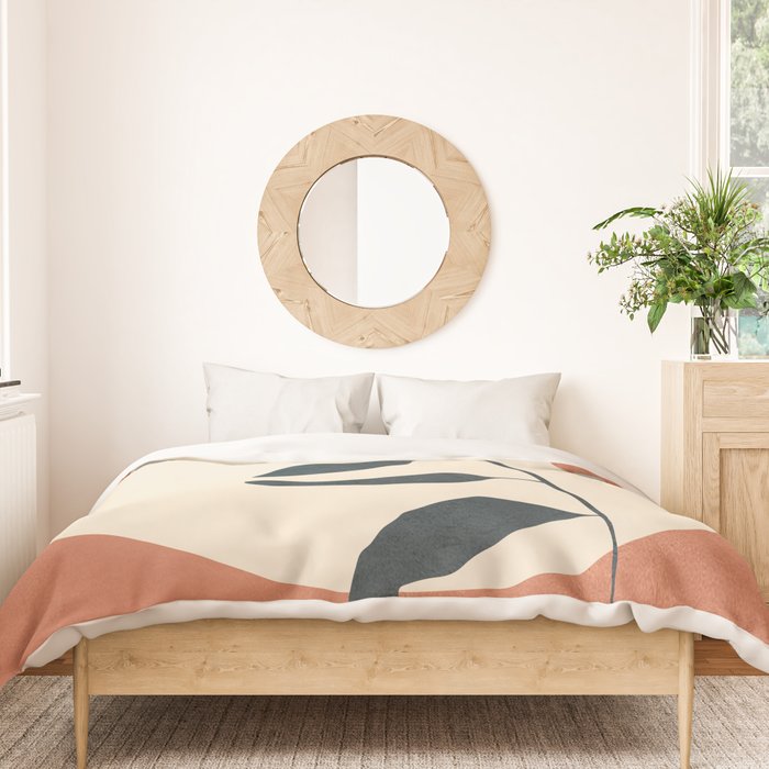 Summer Leaves Duvet Cover Gallery Image 3