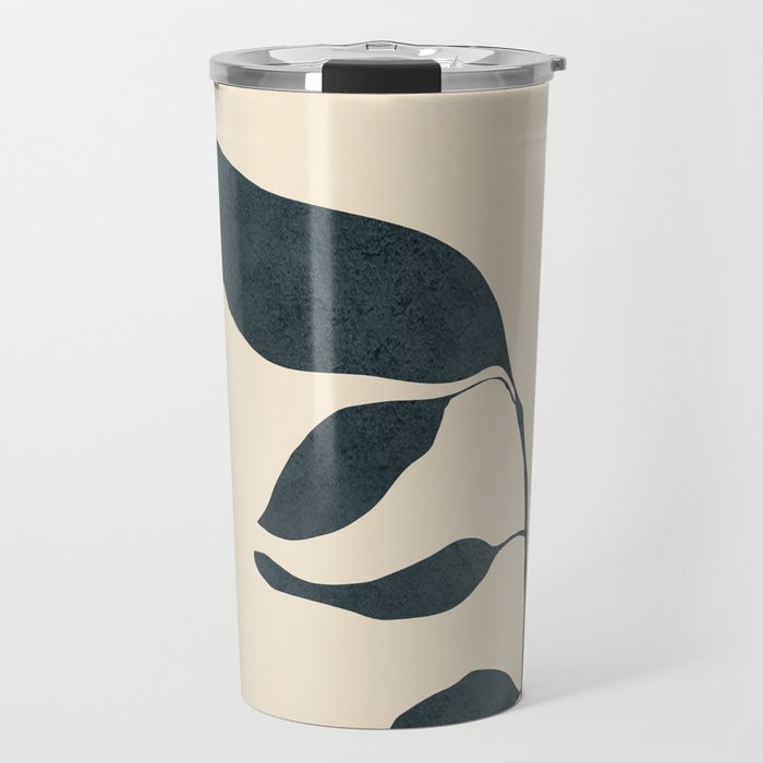 Summer Leaves Travel Mug Gallery Image 1