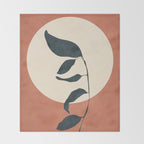 Summer Leaves Throw Blanket Gallery Image 2