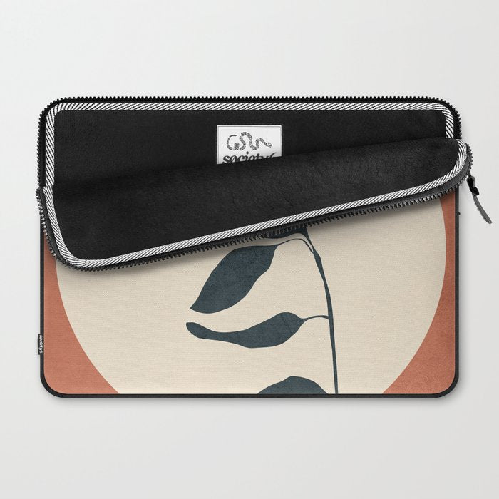 Summer Leaves Laptop Sleeve Gallery Image 2