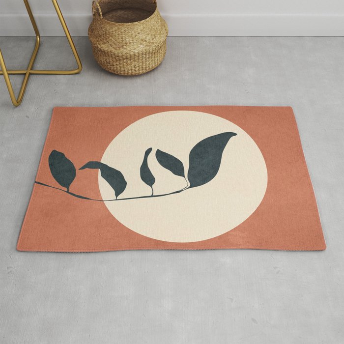 Summer Leaves Rug Gallery Image 1