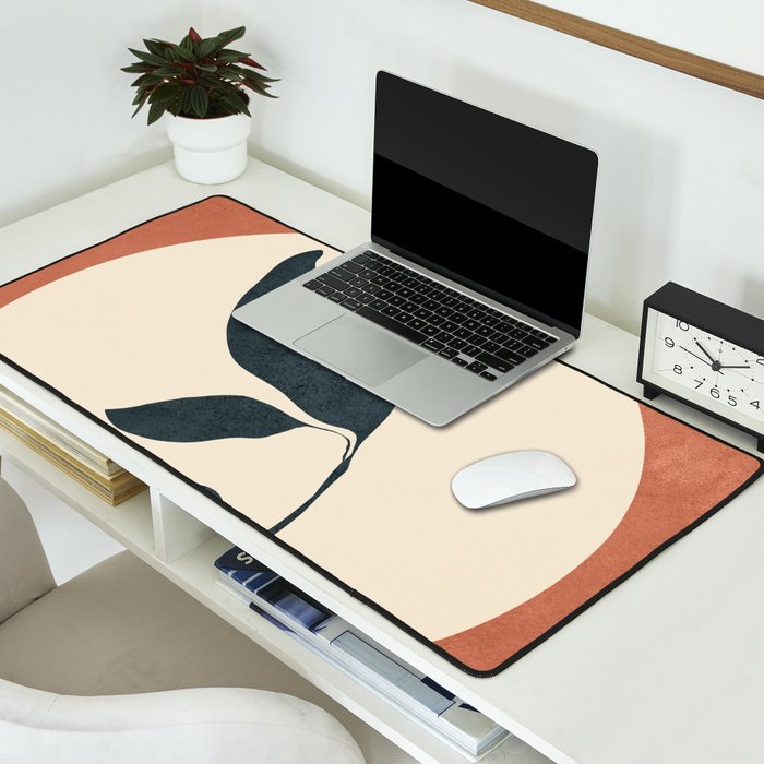 Summer Leaves Desk Mat Gallery Image 2