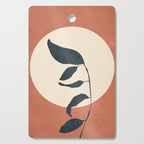 Summer Leaves Cutting Board Gallery Image 1