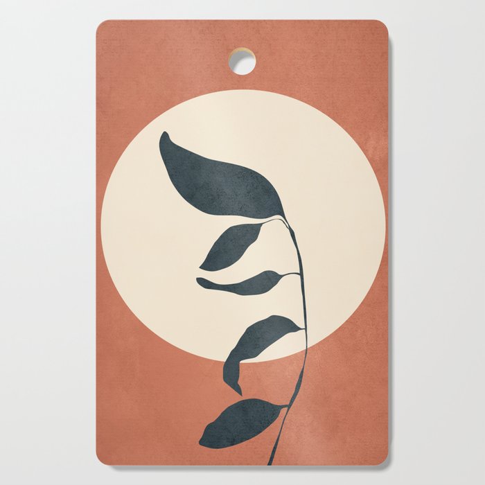 Summer Leaves Cutting Board Gallery Image 1