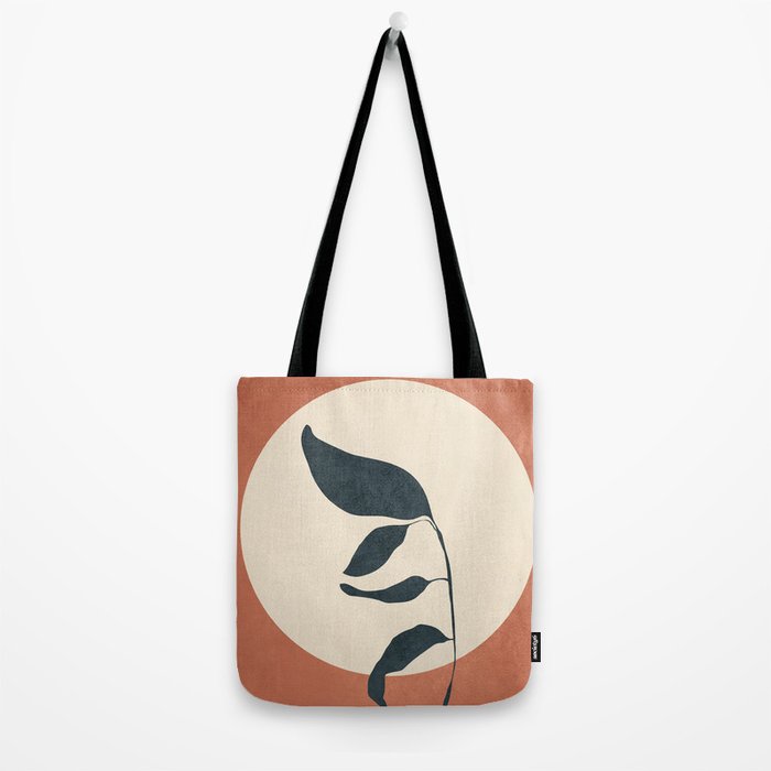 Summer Leaves Tote Bag Gallery Image 2