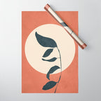 Summer Leaves Wrapping Paper Gallery Image 1