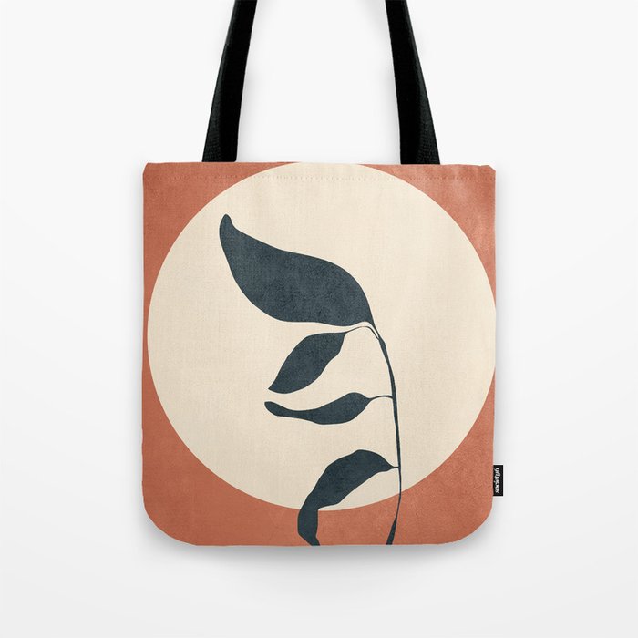 Summer Leaves Tote Bag Gallery Image 1