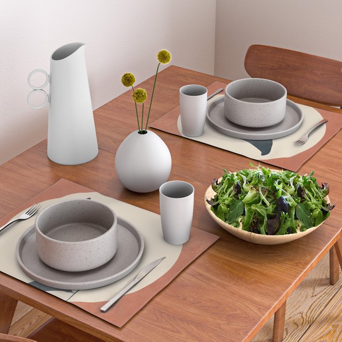 Summer Leaves Placemat Gallery Image 2