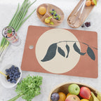 Summer Leaves Cutting Board Gallery Image 2