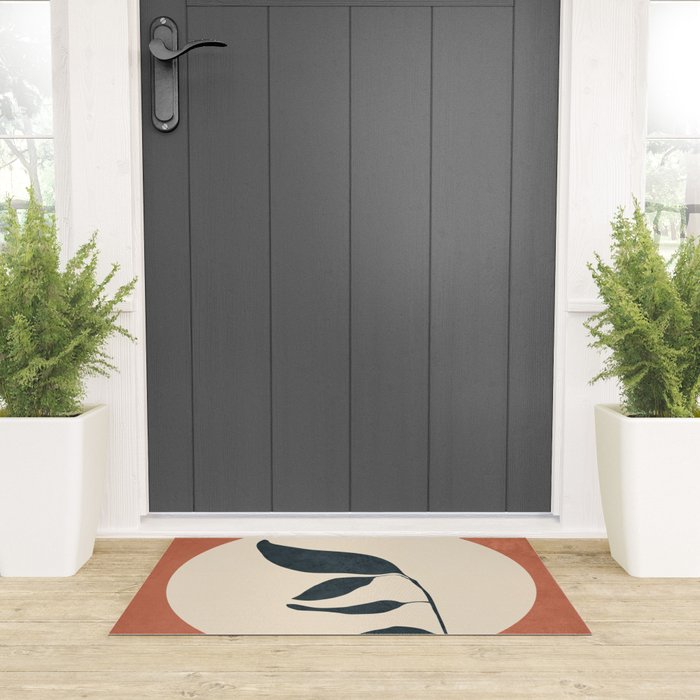 Summer Leaves Welcome Mat Gallery Image 3